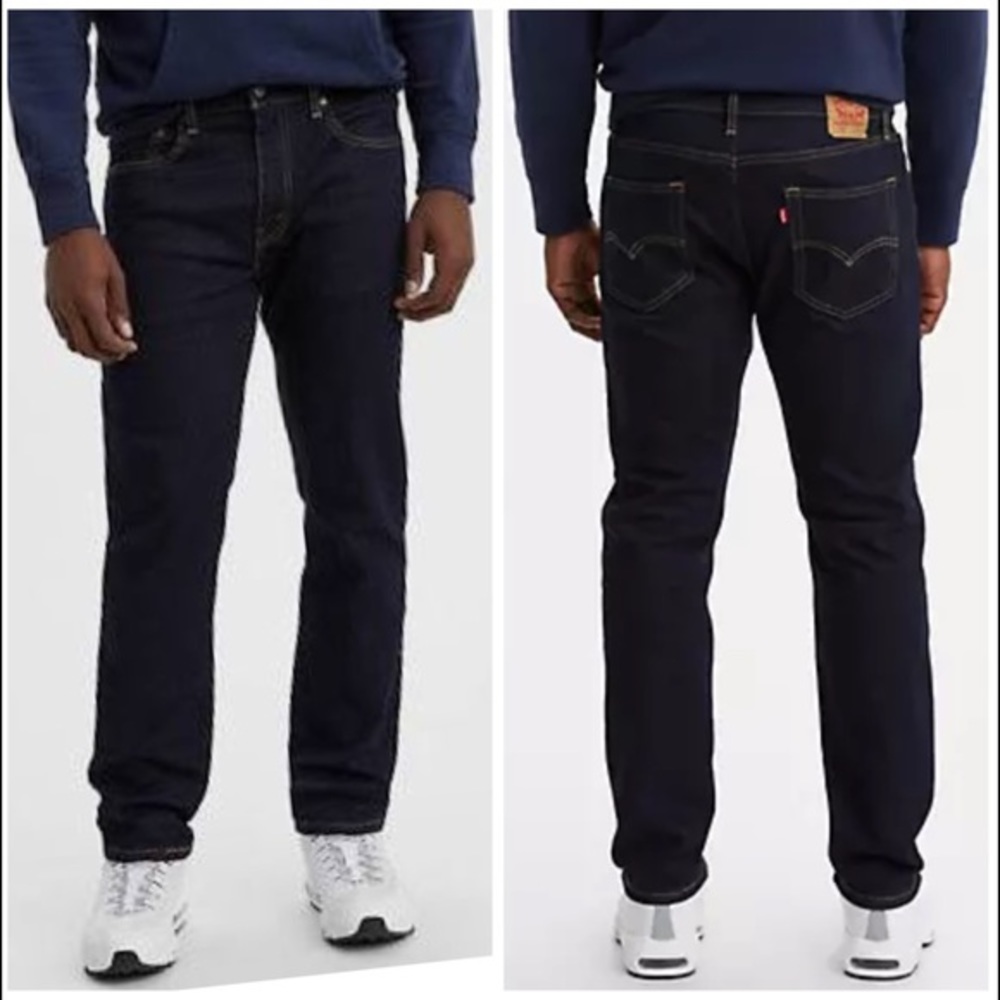 Levi’s 502 Dark Wash Jeans for Men